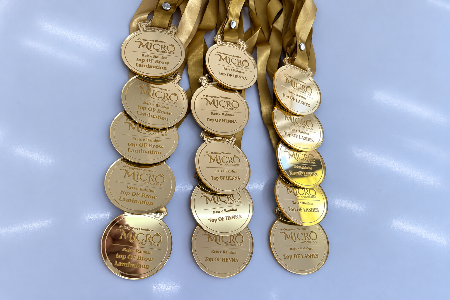 Medalhas personalizadas